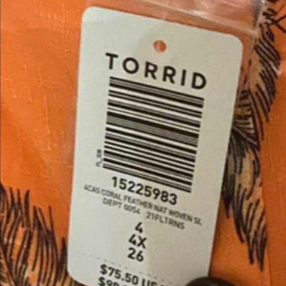 Torrid Sundress - Picture 3 of 3